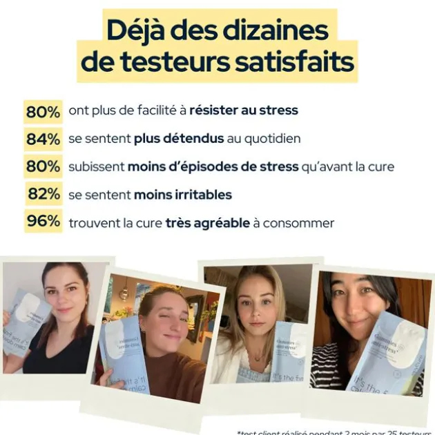 Epycure Gummies anti-stress sans sucres