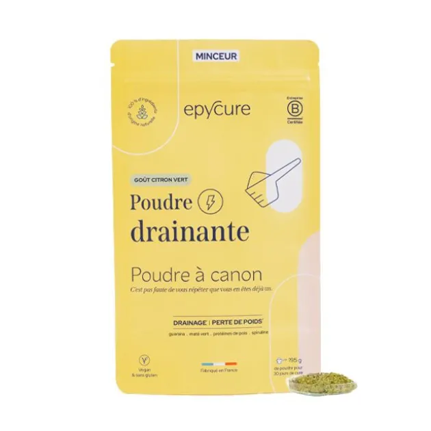 Epycure Poudre drainante - 250 g