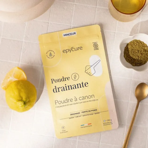 Epycure Poudre drainante - 250 g