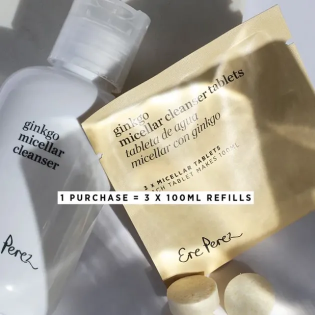 Ere Perez Nettoyant micellaire au Ginkgo - 3 x 100 ml