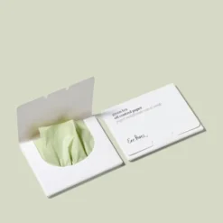 Ere Perez Papier Matifiant Green Tea Oil Control - 50 feuilles