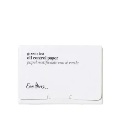 Ere Perez Papier Matifiant Green Tea Oil Control - 50 feuilles