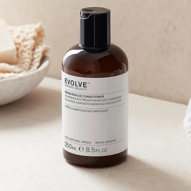 Evolve Beauty Après-shampoing Monoï Rescue - 250 ml