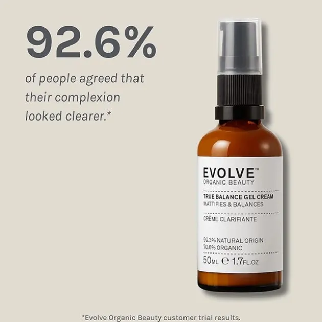 Evolve Beauty Crème gel True Balance - 50 ml