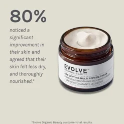 Evolve Beauty Crème hydratante anti-âge Multi Peptide 360 - 60 ml