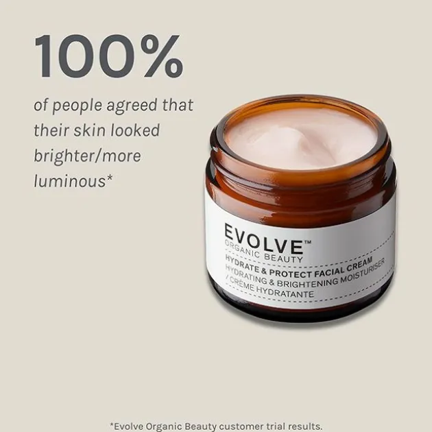 Evolve Beauty Crème visage Hydrate & Protect - 60 ml