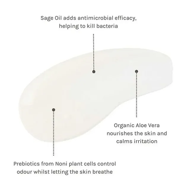 Evolve Beauty Déodorant roll-on Pure Prebiotic - 50 ml