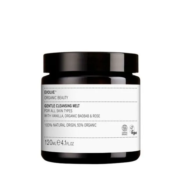 Evolve Beauty Douce gelée nettoyante baobab & vanille - 120 ml