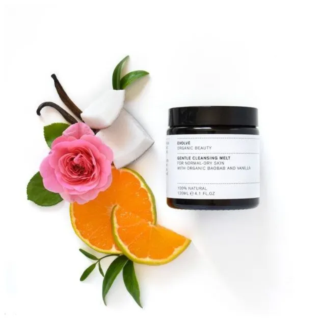 Evolve Beauty Douce gelée nettoyante baobab & vanille - 120 ml