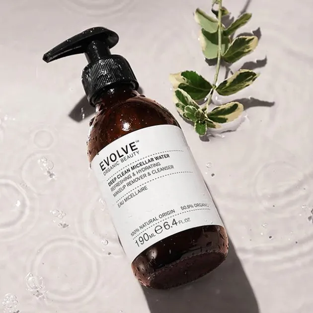 Evolve Beauty Eau micellaire Deep Clean - 190 ml