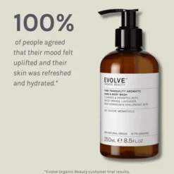 Evolve Beauty Gel lavant aromatique pour mains et corps - 250 ml