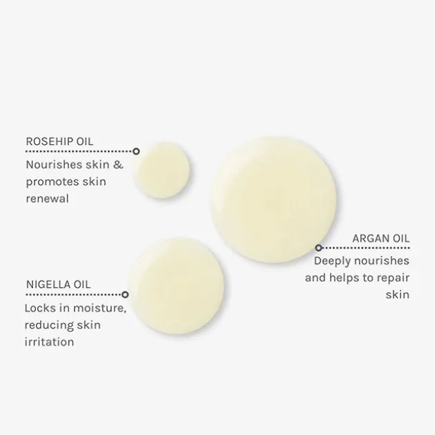 Evolve Beauty Huile Miracle à la rose musquée - 30 ml