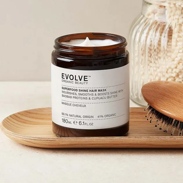 Evolve Beauty Masque cheveux Superfood - 180 g