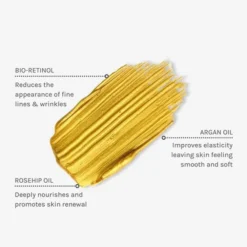 Evolve Beauty Masque Gold au Bio-Retinol - 60ml