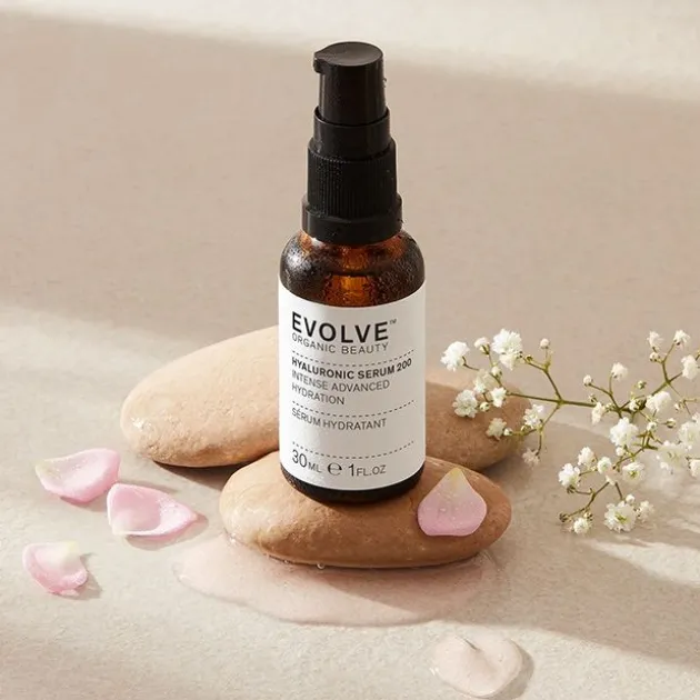 Evolve Beauty Sérum acide hyaluronique bio 200 mg