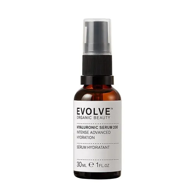 Evolve Beauty Sérum acide hyaluronique bio 200 mg