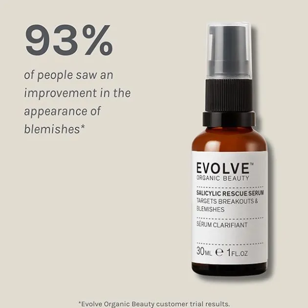 Evolve Beauty Sérum anti-imperfection Salicylic Rescue - 30 ml