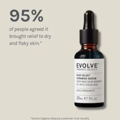 Evolve Beauty Sérum aux céramides Blue Velvet - 30 ml