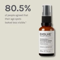 Evolve Beauty Sérum Resveratrol + Niacinamide - 30 ml