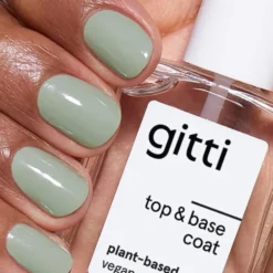 gitti Top & base coat à base de plantes - 15 ml