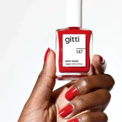 gitti Vernis à ongles à base de plantes - 15 ml