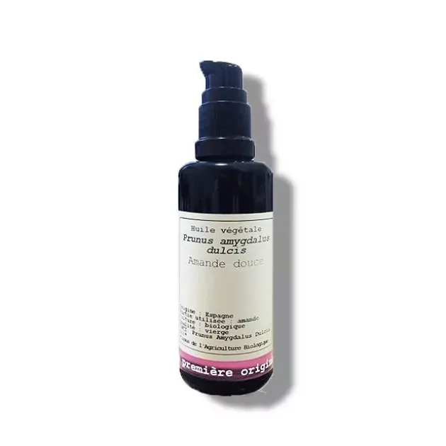Hevea Huile végétale amande douce bio - 50 ml