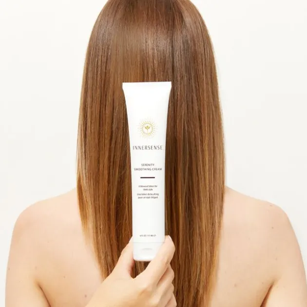 Innersense Crème cheveux lissante Serenity