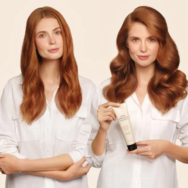 John Masters Organics Lait capillaire hydratant et protecteur rose & abricot - 118 ml