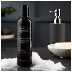 John Masters Organics Shampoing hydratant pour le cuir chevelu zinc & sauge