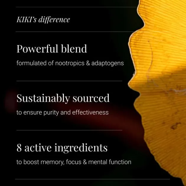 Kiki Health Cognitive Capsules