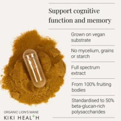 Kiki Health Extrait de Lion's Mane - 60 Vegicaps