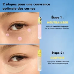 Kosas Correcteur de couleur Revealer Extra Bright - 6 ml