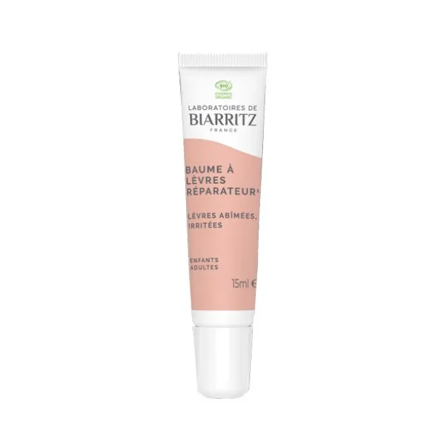 Laboratoires de Biarritz Baume à lèvres réparateur Alga Cicosa - 15 ml
