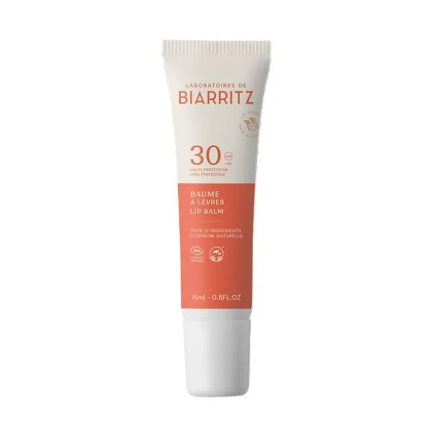 Laboratoires de Biarritz Baume à lèvres protecteur Mer et Montagne SPF 30 - 15ml