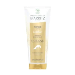 Laboratoires de Biarritz Crème corps scintillante bio Océane - 200 ml