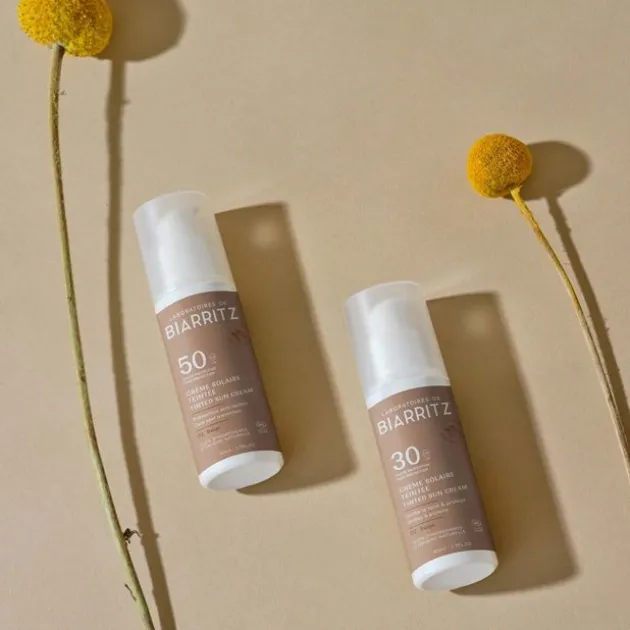 Laboratoires de Biarritz Crème solaire visage teintée SPF50 - 50 ml