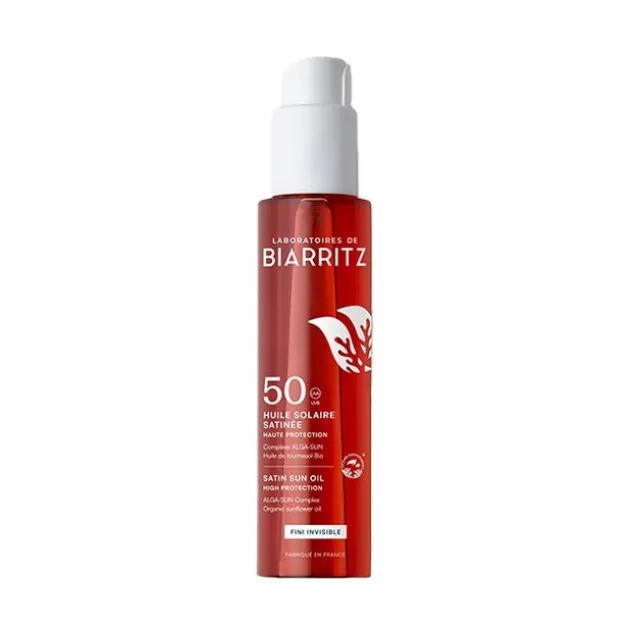Laboratoires de Biarritz Huile solaire invisible SPF50 - 125 ml