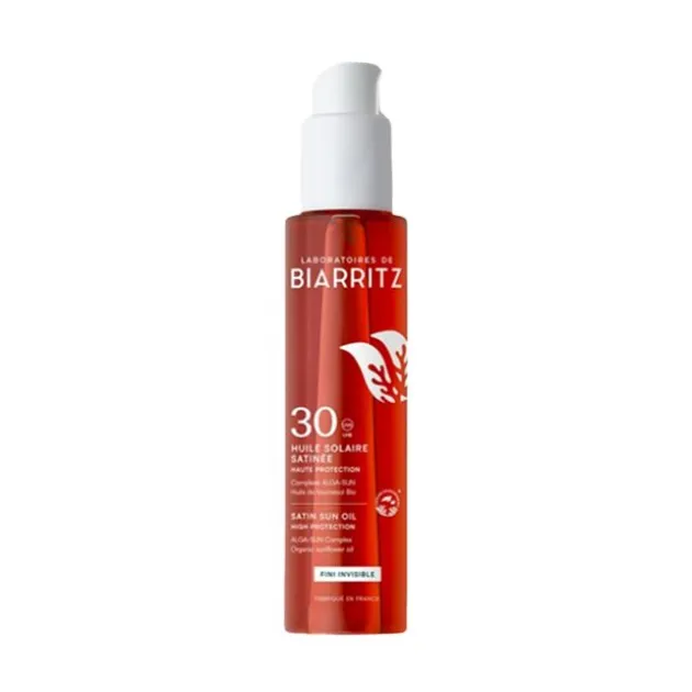 Laboratoires de Biarritz Huile solaire invisible SPF30 - 125 ml
