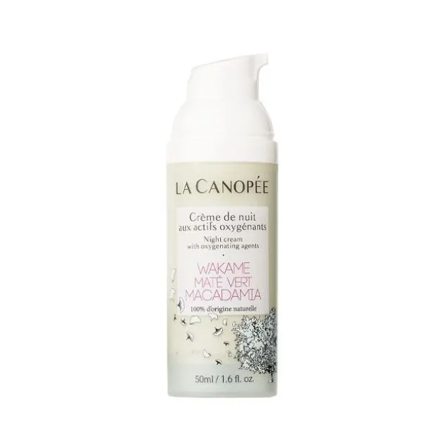 La Canopée Crème De Nuit Aux Actifs Oxygénants - 50 ml