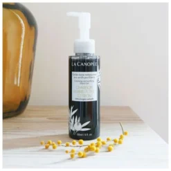 La Canopée Gelée Noire Nettoyante Aux Actifs Purifiants - 120 ml