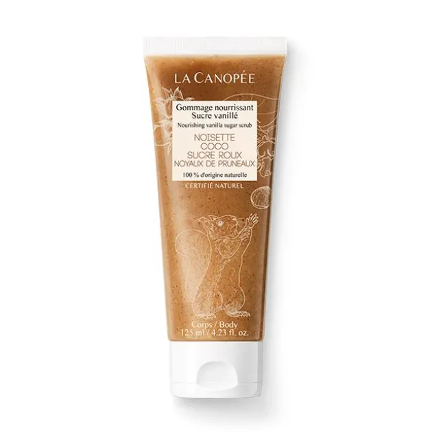 La Canopée Gommage nourrissant sucre vanillé - 125 ml