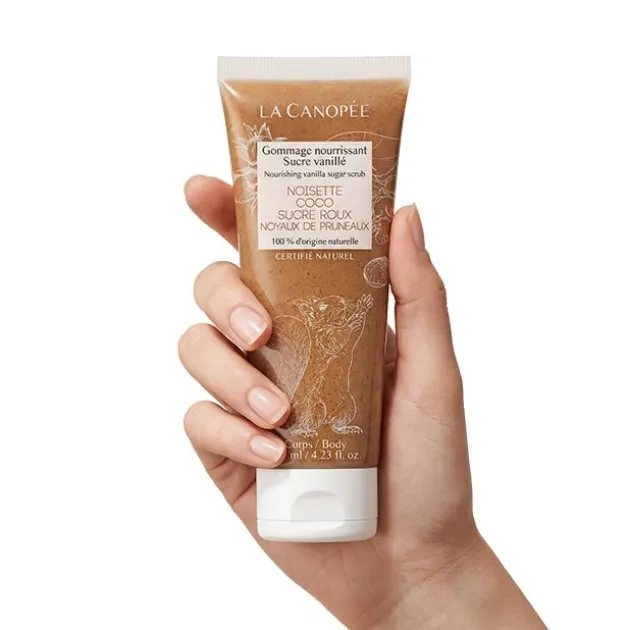 La Canopée Gommage nourrissant sucre vanillé - 125 ml