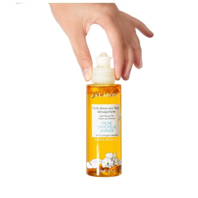 La Canopée Huile Démaquillante Douce Aux Fleurs - 120 ml