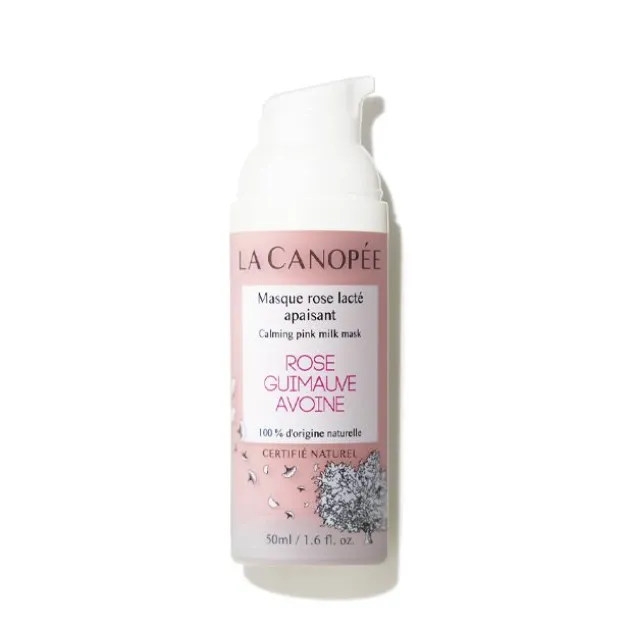 La Canopée Masque visage Rose Lacté Apaisant - 50 ml