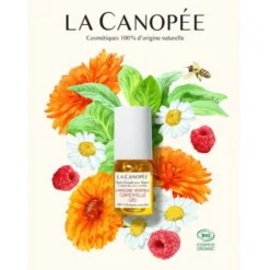 La Canopée Soin contour des yeux sensibles lissant aux fleurs - 6 ml