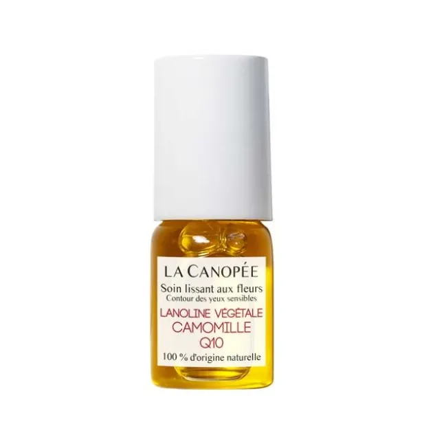 La Canopée Soin contour des yeux sensibles lissant aux fleurs - 6 ml