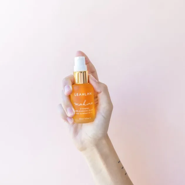 Leahlani Skincare Elixir Mahina Evening Replenishing