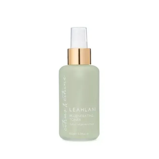 Leahlani Skincare Lotion tonique Régénérante Citrus et Citrine - 100ml