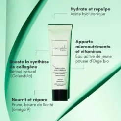 Les Huilettes Crème visage universelle Cream - 50ml