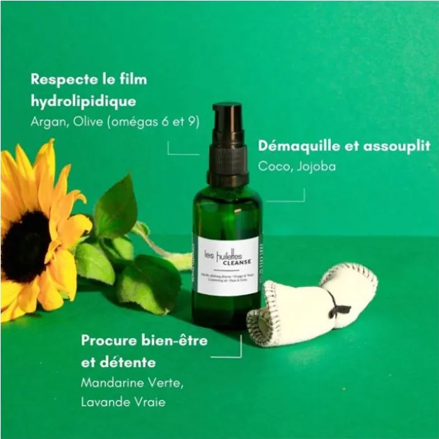 Les Huilettes Huile démaquillante Cleanse - 50ml